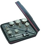 image of Starrett Hole Saw Kit KD09041-N - Diamond Grit
