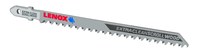 image of Lenox Jigsaw Blade 1991555 - 12 TPI - 1/4 in Width x.058 in Thick - Bi-Metal