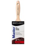 image of Bestt Liebco Master Oil Based Stains Brush, Flat, China Material & 3 in Width - 35655