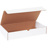 image of White Literature Mailers - 8 in x 16 in x 3 in - 11995