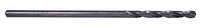 image of Precision Twist Drill 3/64 in 500-12 Aircraft Extension Drill 6001382 - Steam Tempered Finish - 12 in Overall Length - 3/4 in Flute - High-Speed Steel