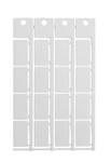 image of Brady 151228 Component Tag - 15 mm x 27 mm - White - B-236 - 63721