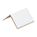 image of White Strapping Protectors - 2 in x 3 in x 2 in - 7454
