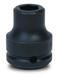 image of Williams JHW6-620A Shallow Socket - 3/4 in Drive - Shallow Length - 2 in Length - 66202