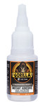 image of GorillaPro CA120SI Surface Insensitive Instant Adhesive Clear Liquid 20 g Bottle - GorillaPro 10007810