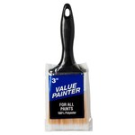 image of Bestt Liebco Painter's Preferred Brush, Flat, Polyester Material & 3 in Width - 90408