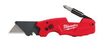image of Milwaukee FASTBACK 48-22-1505 Folding Utility Knife - Glass Filled Nylon - 8.75 in - 57391