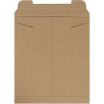 image of Stayflats Kraft Flat Mailers - 12.75 in x 15 in - 3624
