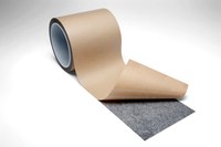3M 9712 Conductive Tape - 1 in Width x 36 yd Length - 0.005 in Thick - Electrically Conductive - 46183