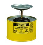 image of Justrite Safety Can 10218 - Yellow - 00289