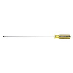image of Stanley 3/16 in Slotted 100 Plus Screwdriver - Steel - 12 in - 08360