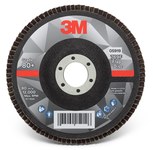 image of 3M 769F Type 27 Flap Disc 05919 - Ceramic Precision-Shaped Grain - 5 in - 80+ - Medium