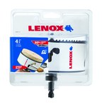 image of Lenox Speed Slot Arbored Hole Saw 1773005 - 4 3/8 in Diameter - Bi-Metal