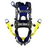 image of DBI-SALA ExoFit X300 Climbing, Suspension Body Harness 70007421921, Size Large, Gray - 00817