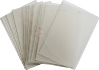 image of Brady 23330 Clear Polyester Laminator Pouch - 5 in Width - 3 1/2 in Height - 754476-23330