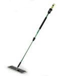 image of 3M Scrub Express SCRUB FLAT MOP - Green 16 in Extension Handle - Green w/ black Tip - Flat Mop Connection - 59051