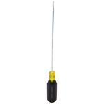 image of Stanley 3/16 in Slotted 66-098 Screwdriver - Steel - 8 in - 60982