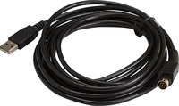 image of Brady CR2A-C20 USB Cable - 12 ft Length - 57434