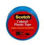 image of 3M Scotch 190BL Blue Marking Tape - 3/4 in Width x 125 in Length - 00008