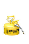 image of Justrite Accuflow Safety Can 7210220 - Yellow - 14042
