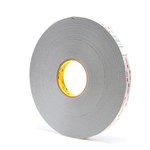 image of 3M 4936 Gray VHB Tape - 3/4 in Width x 72 yd Length - 25 mil Thick