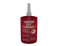 image of Loctite 271 Red Threadlocker 27141, IDH:88441 - High Strength - 250 ml Bottle