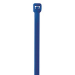 image of Blue Colored Cable Ties -.14 in x 5.5 in - 8165