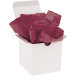 image of Burgundy Gift Grade Wrapping Tissue - 20 in x 30 in - 8055