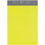 image of Yellow Poly Mailers - 12 in x 15 1/2 in - 2.5 mil Thick - 11358