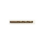 image of Irwin 3/8 in Jobber Length Drill Bit 63124 - 5 in Overall Length - 3 5/8 in Flute - M35 High-Speed Steel - 5% Cobalt - Straight Shank