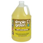 image of Simple Green Clean Building Carpet Cleaner Concentrate - Liquid 1 gal Bottle - Unscented Fragrance - 11201