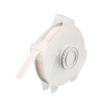 image of Brady 76604 Printer Label Roll - 1.125 in x 100 ft - Polyester - Tan - B-569