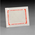 image of 3M Scotch 830CP Pouch Tape Sheet - 6 in Width x 5 in Length - 14110