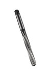 image of Dormer 27 mm Hand Tip Reamer 5986364 - Right Hand Cut - 247 mm Overall Length - High-Speed Steel