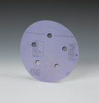 image of 3M Hookit 360L Hook & Loop Disc 19632 - Aluminum Oxide - 5 in - P500 - Extra Fine