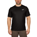 image of Milwaukee WORKSKIN Performance Shirt 414B-L - Size Large - Black - 74737