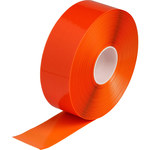 image of Brady ToughStripe Max Orange Floor Marking Tape - 3 in Width x 100 ft Length - 0.050 in Thick - 60812