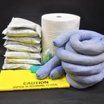 image of Spilfyter 25 gal Kaddie Spill Kit Refill - 810042-42342