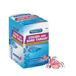 image of PhysiciansCare Cherry Flavor Cough & Throat Lozenges 90034