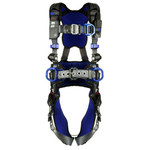 image of DBI-SALA ExoFit X300 Climbing, Construction, Positioning Body Harness 70804445339, Size Large, Gray - 15535