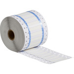 image of Brady Permasleeve PS-125-2-WT-SC Die-Cut Printer Sleeve - 2 in x 0.235 in - Polyolefin - White - B-342 - 92441