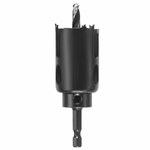 image of Bosch Daredevil Hole Saw w/ Arbor HCD125 - 3 TPI - 1-1/4 in Diameter - High Carbon Steel