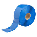 image of Brady ToughStripe Max Blue Marking Tape - 100 ft Length - 0.050 in Thick - 64044