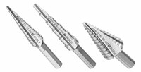 image of Bosch Turbo Step Drill Bit Set SDC30 - 0 in Overall Length - High Speed Steel
