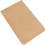 image of Kraft Merchandise Bags - 10.5 in x 7.5 in - SHP-3954
