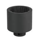 image of Williams 7-1262 12 Point Impact Socket - 1 in Drive - 3 1/4 in Length - 97872