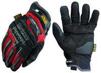 image of Mechanix Wear M-Pact MP2-02 Red 8 EVA Foam/Rubber/Thermoplastic Elastomer Mechanic's Gloves - MP2-02-008