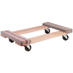 image of Akro-Mils RD4824F3P Dolly - 900 lb Capacity - Hardwood