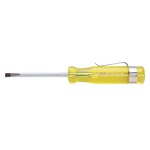 image of Stanley 1/8 in Slotted 100 Plus Pocket Screwdriver - Steel - 2 in - 08131
