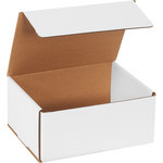 image of Oyster White Corrugated Mailer - 7 in x 9 in x 4 in - 2587